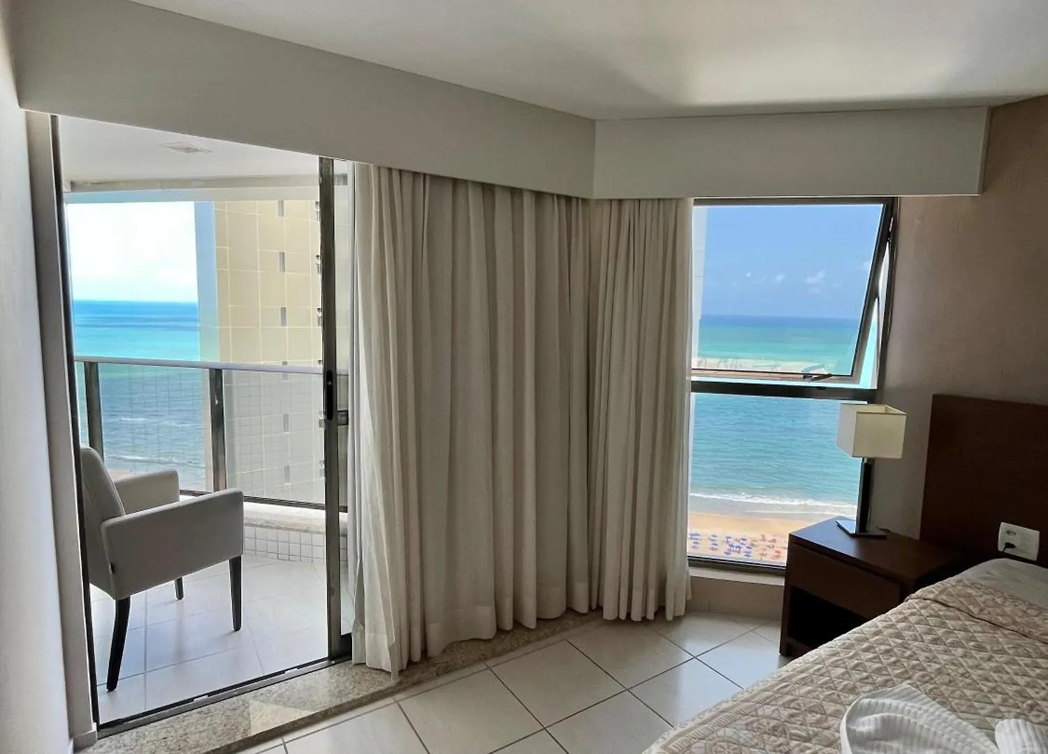 Апартаменты Apartamento Em Boa Viagem Ресифи Бразилия